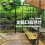 지리산 계곡 독채 '하동다옴펜션' 대형수영장·편백나무 인테리어