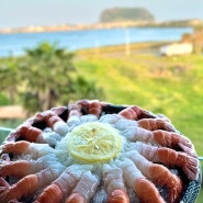 7개월 아기랑 제주도여행-찐 딱새우 서귀포맛집 '여기고씨네'