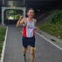 일요일 탄천 하프(21km) 달리기