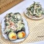 오이 크래미 무침 레시피 김밥 토핑 샐러드 만들기