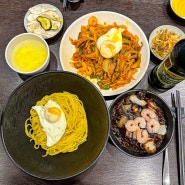 [SRT 수서역 맛집]'서래향'/중화비빔밥과 짜장면이 맛있는 대모산등산맛집(룸식당)