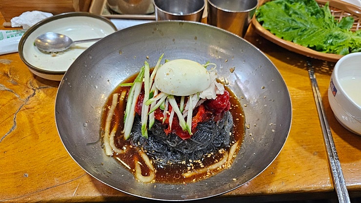 [함흥냉면옥] 속초 - 이 지역 함흥냉면의 원조 : 네이버 블로그