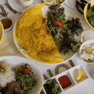 범어동 맛집 수성구 쌀국수 하노이인포 방문 후기