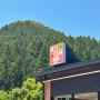 [후쿠오카 여행] 유후인/벳푸 가는 길, 렌터카 타고 휴게소 방문! (KUSU 구스 휴게소 하행)