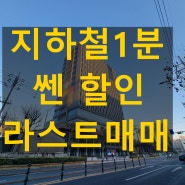 강서구 증미역1분 지식산업센터 마곡 옆 마스터밸류 쎈할인 매매