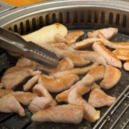 성남 위례 : 화포식당 위례광장고기집 콜키지무료