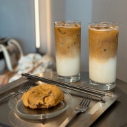 삼각지 카페 크림즈: 외부음식 반입가능한 삼각지역 카페. 커피맛에 진심인 곳