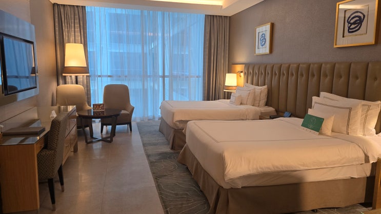 두바이 호텔 Grand Cosmopolitan Hotel - Dubai 솔직후기