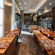 기장카페 정관베이커리 박현철베이커리에서 빵쇼핑
