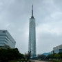 바다와 도시뷰를 한번에 후쿠오카 타워 전망대(시간, 가는법,입장료)