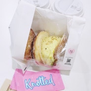 부천 현대백화점 노티드 도넛 피스타치오 먹어봤어요!