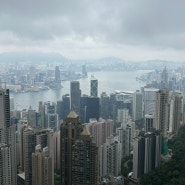 홍콩여행 빅토리아피크(더피크트램 이용시간 및 할인방법)