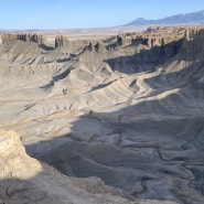 [여기는 어느 행성] Moon Overlook Vista Point, Lower Calf Creek Falls (2024, 5/21-24)