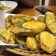 홍대 라멘 혼밥 수림식당 가지만두튀김 탄탄멘