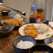 장안동 일본식 돈까스 맛집 [콘반] 히레카츠/로스카츠 또 먹고 싶은 곳!