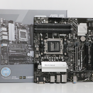 가성비 메인보드 에이수스 PRIME B650M-A II 대원씨티에스 AMD 7000 시리즈보드!!