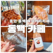 용인 동백동 디저트가 맛있는 베이커리카페 "동백 다방"