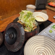 후쿠오카 웨이팅 맛집 [토리마부시] 맛있는 닭구이 덮밥 오픈런! 증말 맛나네
