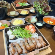 문정동삼겹살 점심식사나 혼밥으로 좋은 [ 돈푸 문정점 ] 방문 후기