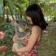 호주 브리즈번 혼자 여행 :: 론파인 코알라 보호구역, 코알라 안을 수 있는 홀드 티켓 현장 구매, 캥거루랑 사진 찍기
