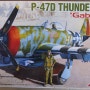 P-47D (1/35 아카데미과학)