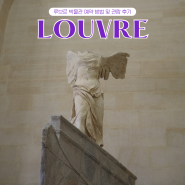 파리 3대 박물관, 루브르 박물관 예약 방법 및 관람 후기 오디오가이드 추천