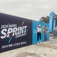 수린이의 접영 50미터 도전! 2024 배럴 스프린트 챔피언십 대회 후기