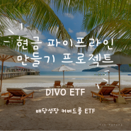 DIVO ETF 배당성장+커버드콜 미국배당주 (Amplify CWP Enhanced Dividend Income ETF)