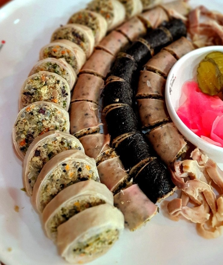 도천진짜순대 / 창녕 화왕산 인근 순대 전골로 유명한 순대집 : 네이버 블로그