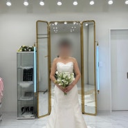 [결혼준비] 웨스턴팰리스 홀패키지 촬영 드레스 셀렉 후기