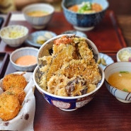 텐동 가츠동 맛집 안중 쇼쿠지 에서 식사를