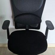 [내돈내산] 체어스코 네이처 의자 허리받침 + 조립방법, 솔직후기, 2년 전 모델과 비교 (2)
