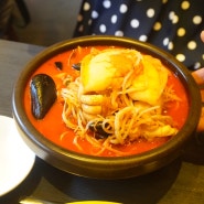 동천동중식당 갑오징어 짬뽕이 맛있는 태양