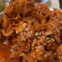 [천호] 찐 노포 맛집 산더미 제육볶음 군산식당 / 내돈내산