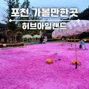 포천 허브아일랜드 라벤더축제 핑크모래 스카이팜 종료