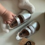 올드솔 - 아기 첫 신발 추천