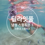 [제품] 친환경 수영복DELIGHTPOOL '딜라잇풀 남성 스윔 트렁크'