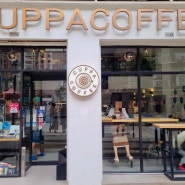 마카오 CUPPA COFFEE 타이파 빌리지 쿠파커피