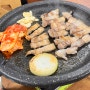 [금천구 가산 독산] 생삼겹살 갈비 된장찌개 서울 가성비 고기 맛집 금강산우돈숯불갈비