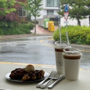 서판교 커피가 맛있는 카페 @르누아(통창뷰, 애견동반)