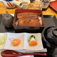 후쿠오카 가성비 장어덮밥 맛집 우나기노나루세 와타나베도리 텐진미나미역 와타나베도리역