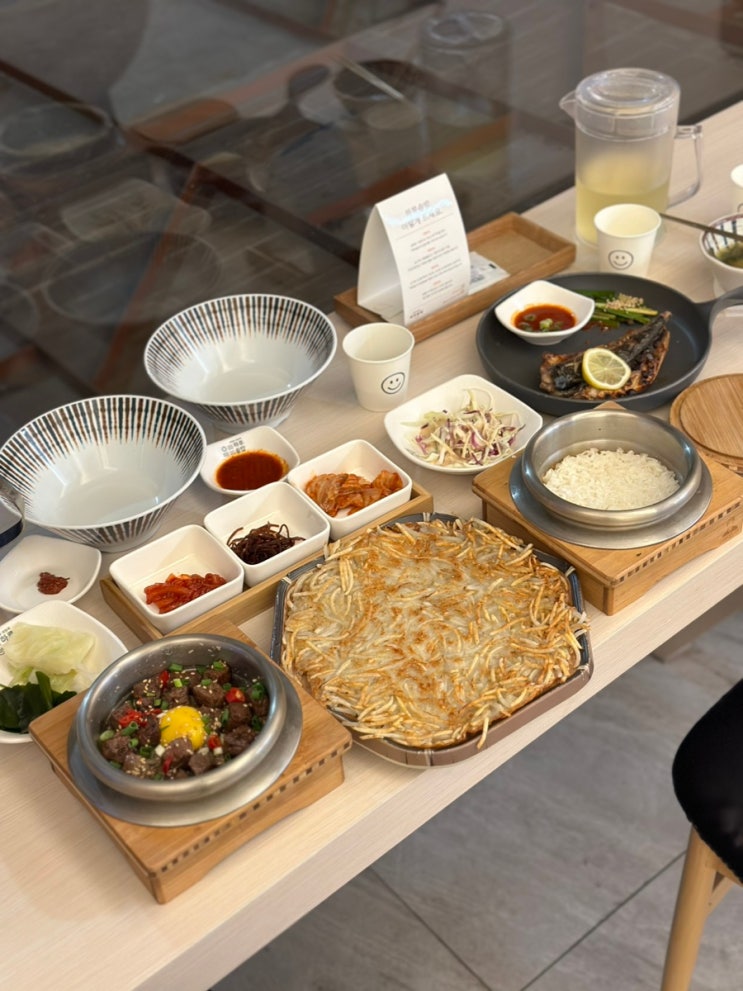 부산 강서구 명지오션시티 맛집 하루솥밥 명지점, 푸짐한 솥밥...