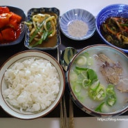 강남역 식당 혼밥 맛집 설렁탕 24시 서울깍두기 강남역삼점