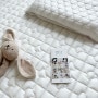 베베누보 듀라론 여름 아기 침대 쿨매트 베개 커버
