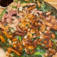 정왕동칼국수맛집::삼거리칼국수 해물파전 맛집