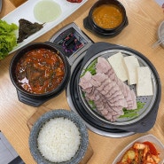 광주 하남 우산동 수육 보쌈, 해장국 맛집 어등뼈해장국보쌈