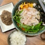 사천맛집 : 서금동 신선한 생선물회 전복죽 맛집 : 바다향기물회