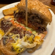 고기맛 듬뿍나는 햄버거, 텍사스로드하우스 대구