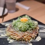 [일본 도쿄] 신주쿠 코스로 나오는 오코노미야끼 맛집, 테판베이비