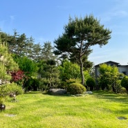 혼자 보기 아까운 정원이 예쁜 기장 전원주택